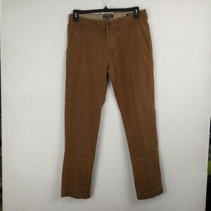J Crew Men's Flex Straight Chino Pants size‎ 33/32